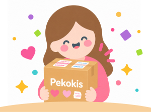 Recíbelo listo para usar en el proceso de compra Pekokis