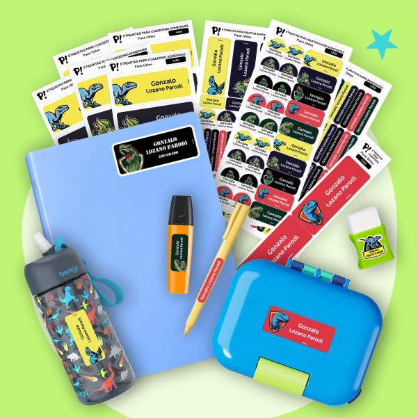 Pack Útiles