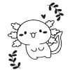 Coleción KAWAII - Ajolote