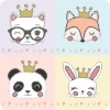 Coleción ANIMALITOS - Animal Princess