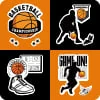 Coleción DEPORTES - Basket