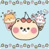 Coleción KAWAII - Bubble Tea