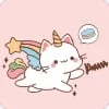 Coleción KAWAII - Cat Corn