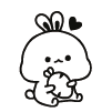 Coleción KAWAII - Conejito