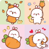 Coleción KAWAII - Conejito