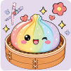 Coleción KAWAII - Dumpling Cute
