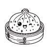 Coleción KAWAII - Dumpling Cute