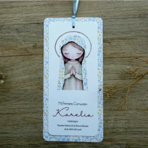 Estampita Dual