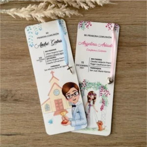 Estampita Separador de Libro