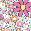 Coleción JUVENILES - Flowers