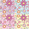 Coleción JUVENILES - Flowers