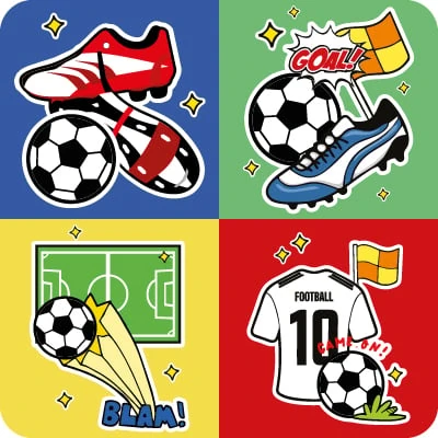 Coleción DEPORTES - Fútbol