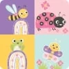 Coleción ANIMALITOS - Insectitos