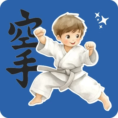 Coleción DEPORTES - Karate Niño