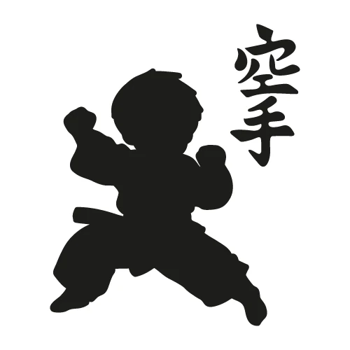 Coleción DEPORTES - Karate Niño