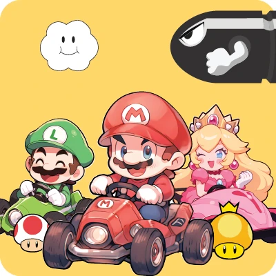 Coleción GAMER - Kart