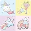 Coleción KAWAII - Mermainds