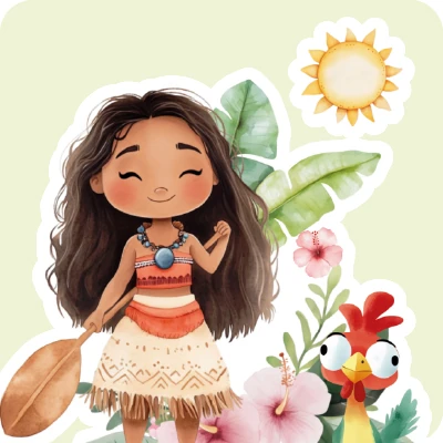 Coleción FANTASIA - Moana