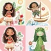 Coleción FANTASIA - Moana