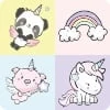 Coleción KAWAII - Mundo Unicornio