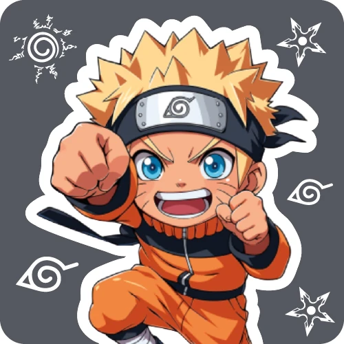 Coleción ACCION - Naruto
