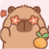 Coleción KAWAII - Capybara