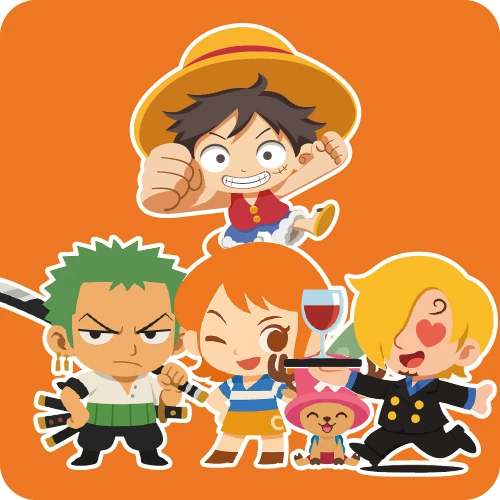 Coleción ACCION - One Piece