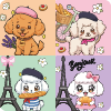 Coleción ANIMALITOS - Perrito Paris