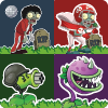 Coleción GAMER - Plantas vs Zombies