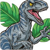 Coleción DINOS - Predators