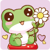 Coleción KAWAII - Ranitas