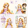 Coleción FANTASIA - Rapunzel
