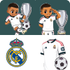 Coleción DEPORTES - Real Madrid