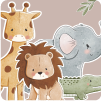 Coleción ANIMALITOS - Safari