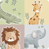 Coleción ANIMALITOS - Safari
