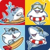 Coleción ANIMALITOS - Sharks