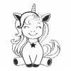 Coleción FANTASIA - Unicornio baby
