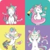 Coleción FANTASIA - Unicornio baby