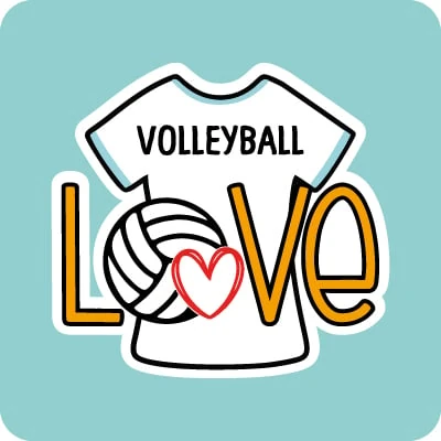 Coleción DEPORTES - Voley