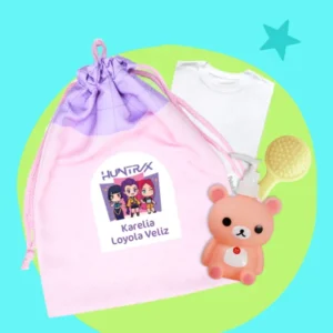 Bolsa de Aseo - accesorios escolares personalizados Pekokis