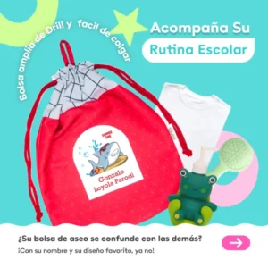 Bolsa de Aseo - ¿qué puedes etiquetar?