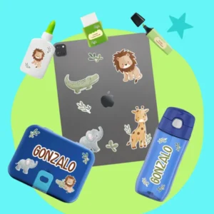 Decora con estilo - etiquetas y stickers personalizados Pekokis