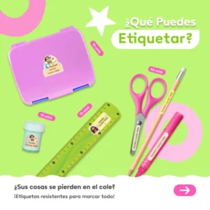Mini Pack Objetos - ¿qué puedes etiquetar?