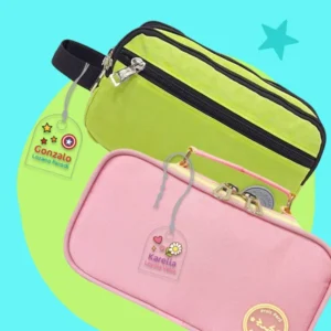 Minitag Premium - accesorios escolares personalizados Pekokis