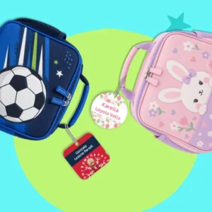 Mochitag Chico - accesorios escolares personalizados Pekokis