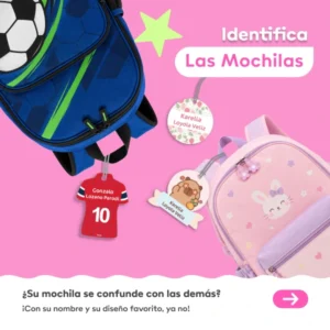 Mochitag Grande - ¿qué puedes etiquetar?