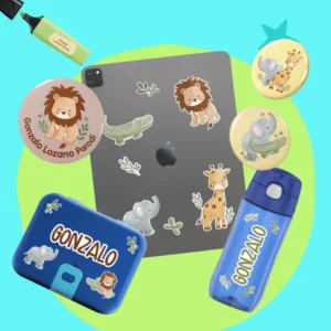 Pack Decora con estilo - etiquetas y stickers personalizados Pekokis
