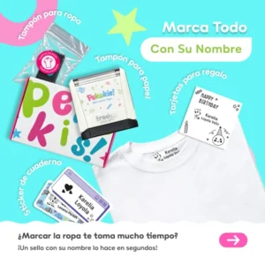Sellos Trodat para Ropa - ¿qué puedes etiquetar?
